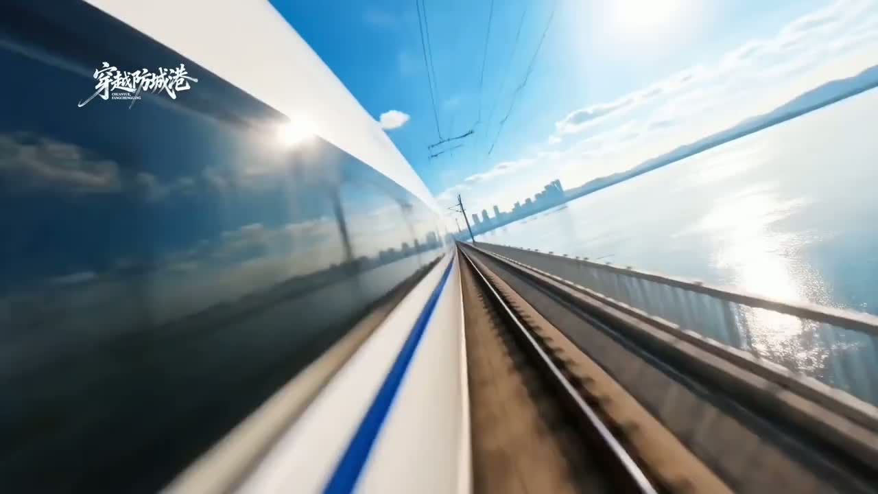 城市文旅形象短片《穿越防城港》